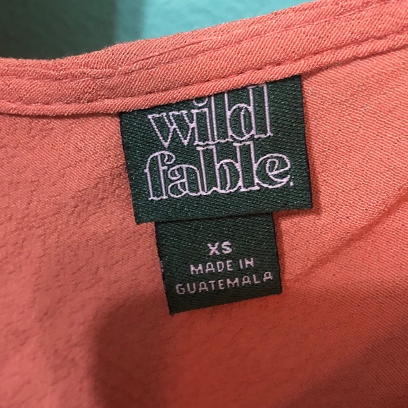 Wild Fable Pink Romper - Picture 4 of 4